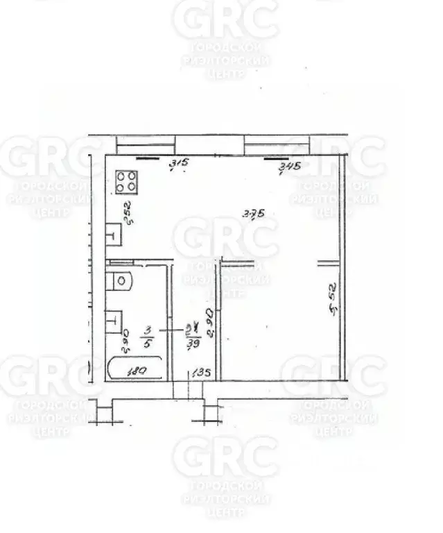 1-к кв. Краснодарский край, Сочи Гагарина мкр, ул. Чайковского, 25/2 ... - Фото 2