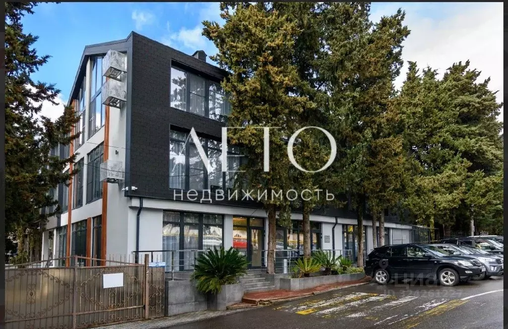 Студия Краснодарский край, Сочи Мамайка мкр, ул. Плеханова, 42Б (19.0 ... - Фото 2