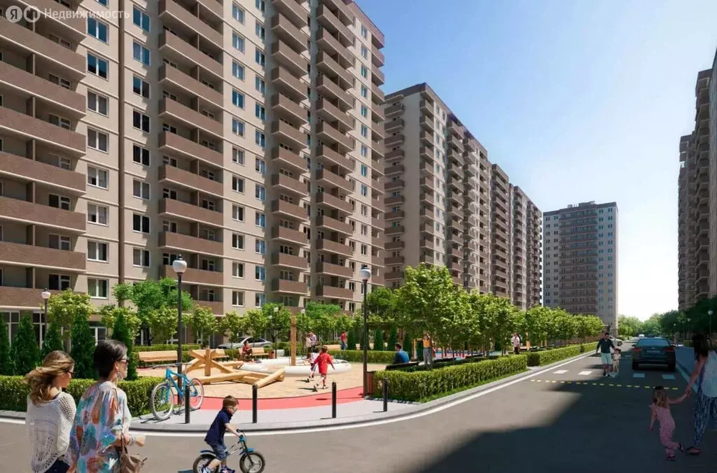 2-комнатная квартира: Краснодар, улица имени Героя Ростовского, 8к4 ... - Фото 1