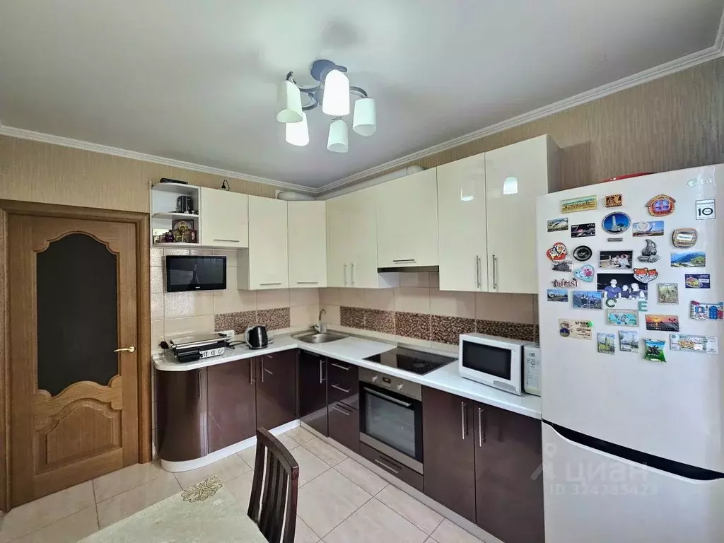 2-к кв. Северная Осетия, Владикавказ ул. Астана Кесаева, 5 (55.0 м) - Фото 2