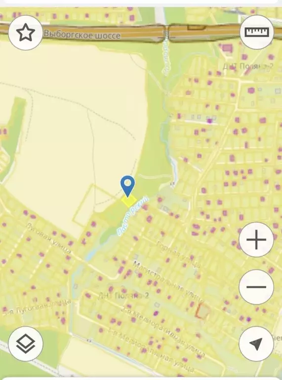 Участок в Ленинградская область, Всеволожский район, Юкковское с/пос  ... - Фото 2