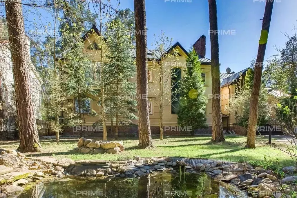 Коттедж в Московская область, Одинцовский городской округ, пос. ... - Фото 1