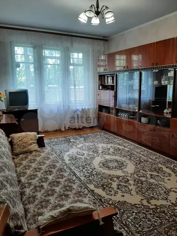 3-к. квартира, 58,5 м, 4/5 эт. - Фото 0