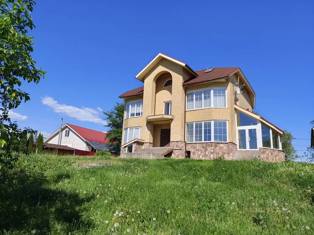 Коттедж в Нижегородская область, Нижний Новгород д. Никульское, ул. ... - Фото 1