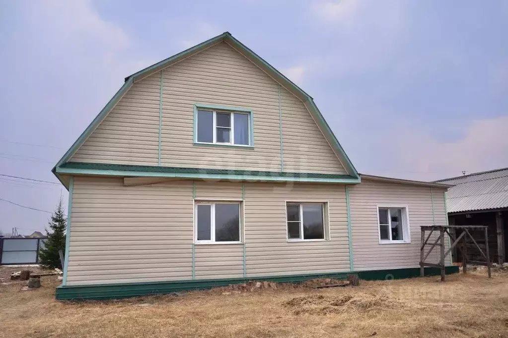 Дом в Забайкальский край, Читинский район, Угданское с/пос, с. Угдан ... - Фото 1