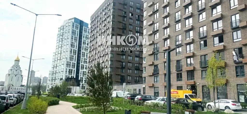 3-комнатная квартира: Москва, Чкаловский бульвар, 6 (93 м) - Фото 1