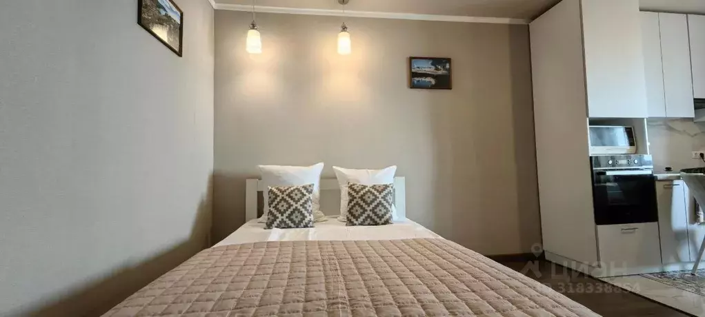 1-к кв. Бурятия, Улан-Удэ ул. Смолина, 63 (34.0 м) - Фото 0