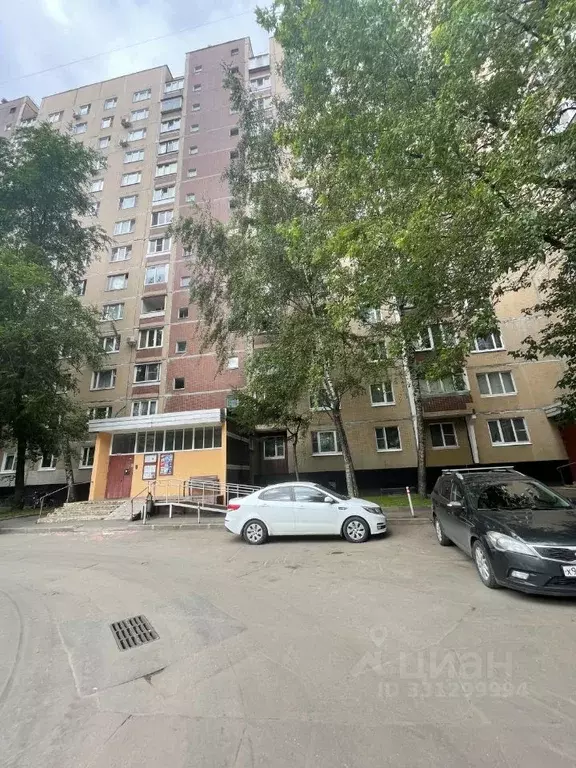 3-к кв. Москва Братеевская ул., 25К3 (64.7 м) - Фото 2