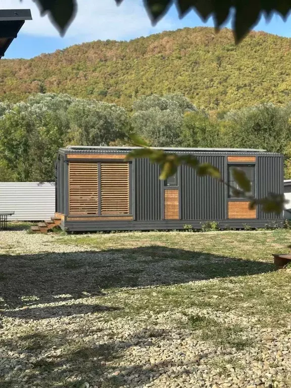 Дом в Краснодарский край, Северский район, Григорьевское с/пос  (58 м) - Фото 2