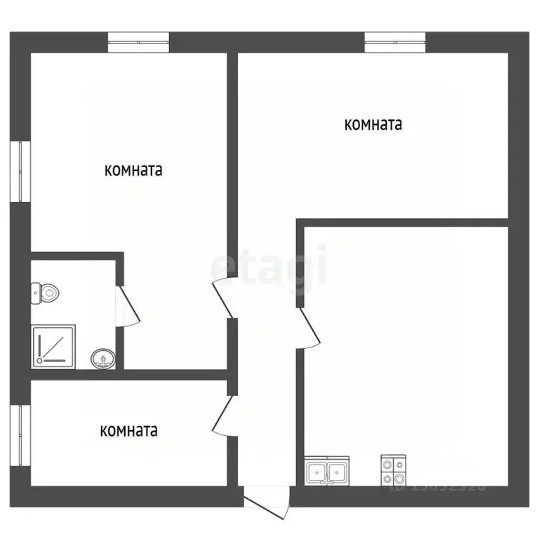 Дом в Владимирская область, Меленки ул. Свердлова, 47 (67 м) - Фото 0