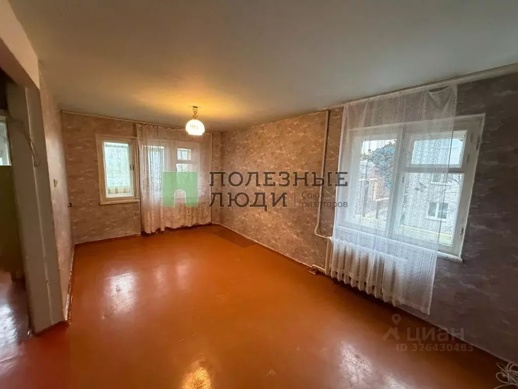 1-к кв. Курганская область, Курган Краснодонская ул., 21 (30.5 м) - Фото 1