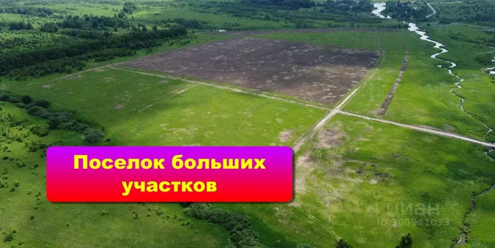 Участок в Тульская область, Заокский район, Демидовское с/пос, ... - Фото 2