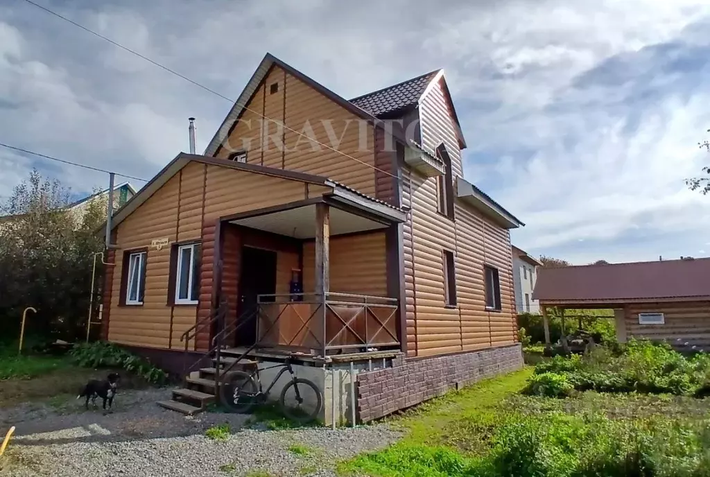 Дом в Алтай, Майминский район, с. Майма ул. А. Шульги (150 м) - Фото 1