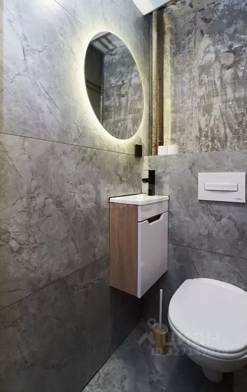 1-к кв. Тюменская область, Тюмень Шаимский проезд, 14А (30.3 м) - Фото 1