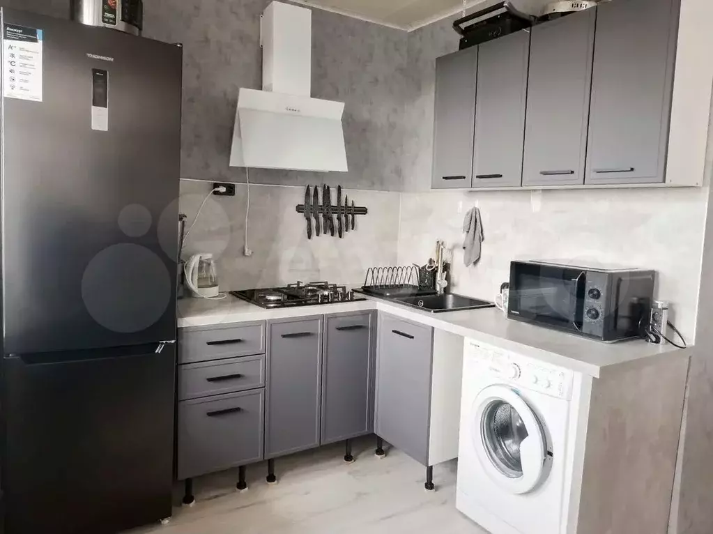 1-к. квартира, 29,6 м, 5/5 эт. - Фото 1