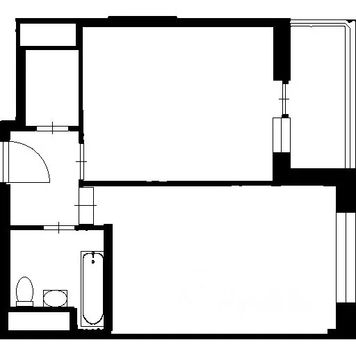 1-к кв. Московская область, Люберцы ул. Урицкого, 16к2 (42.0 м) - Фото 1