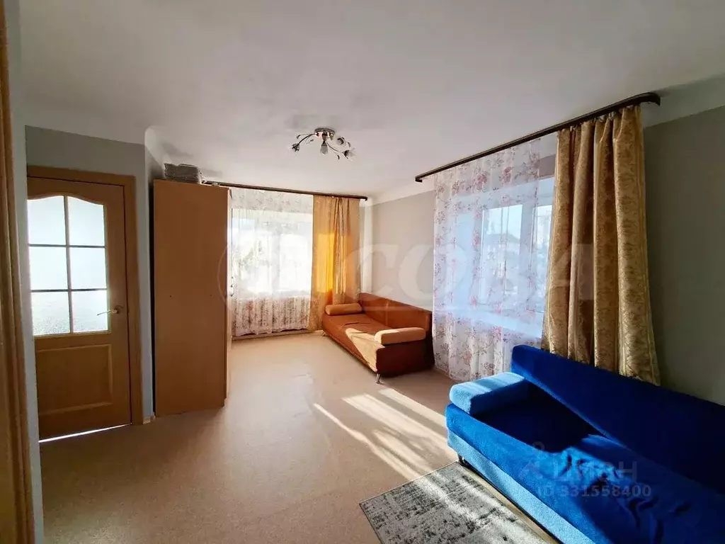 1-к кв. Тюменская область, Тюмень ул. Мельникайте, 103 (31.2 м) - Фото 1