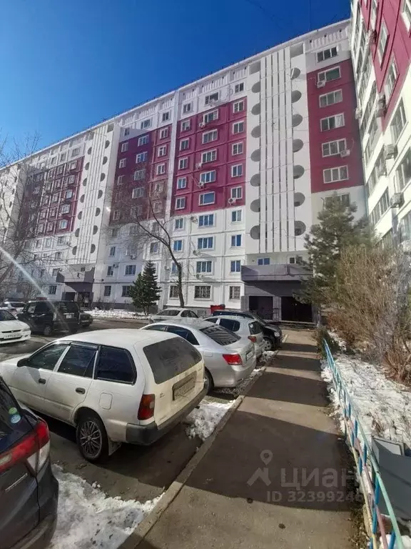 1-к кв. Хабаровский край, Хабаровск Трехгорная ул., 60 (39.9 м) - Фото 1