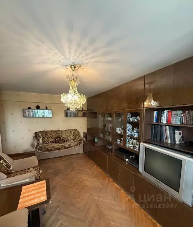 2-к кв. Москва Большая Черкизовская ул., 22К2 (45.0 м) - Фото 0