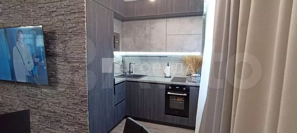 1-к. квартира, 32,1 м, 5/5 эт. - Фото 0