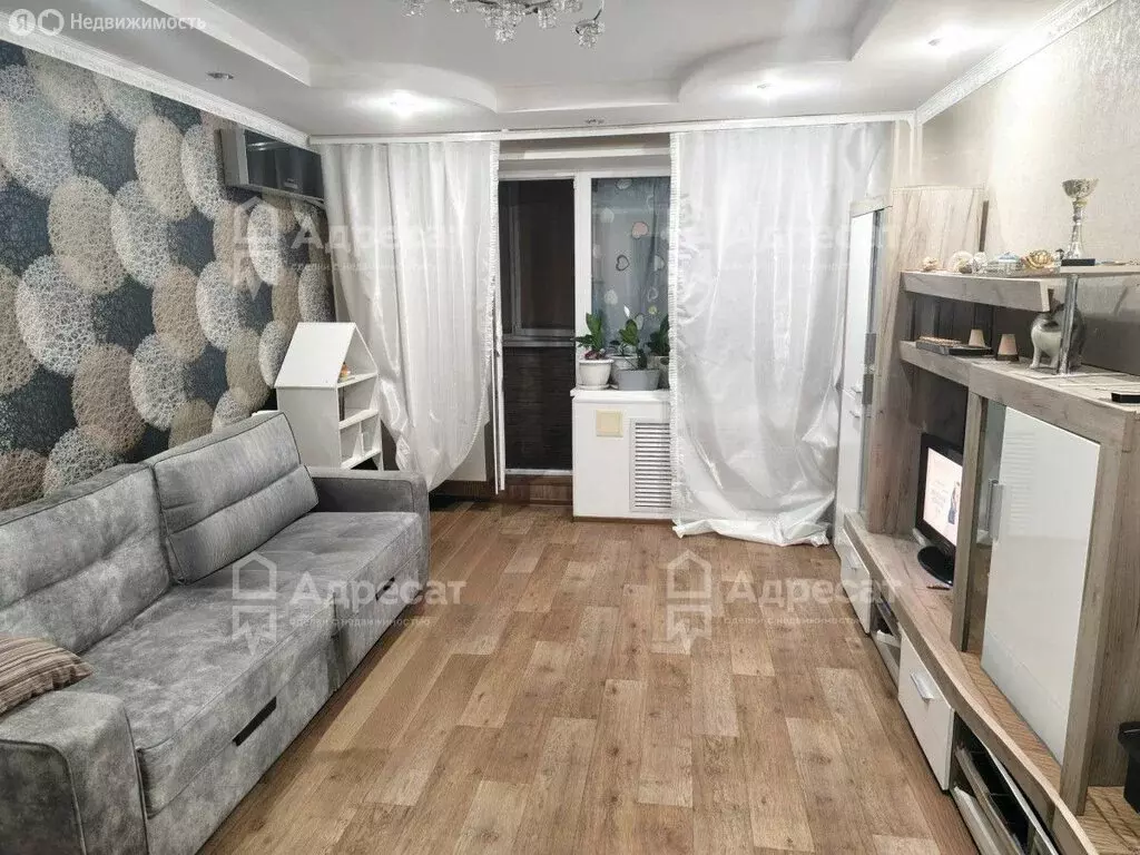 3-комнатная квартира: Волгоград, Алексеевская улица, 2/1 (59.1 м) - Фото 0