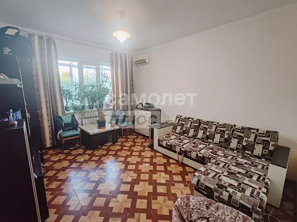 1-к кв. Краснодарский край, Абинск Красная ул. (36.9 м) - Фото 2