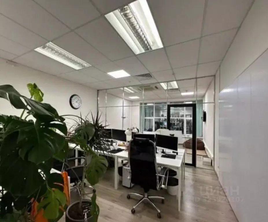 Офис в Москва ул. Бутырский Вал, 68/70С1 (747 м) - Фото 1