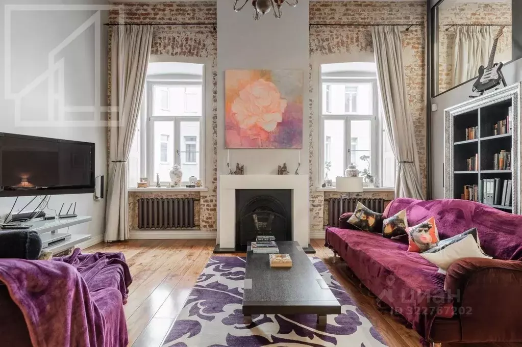 4-к кв. Москва Староконюшенный пер., 33 (154.0 м) - Фото 2