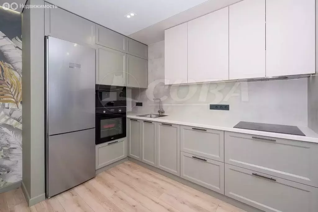 2-комнатная квартира: Тюмень, улица Николая Ростовцева, 26 (70 м) - Фото 2