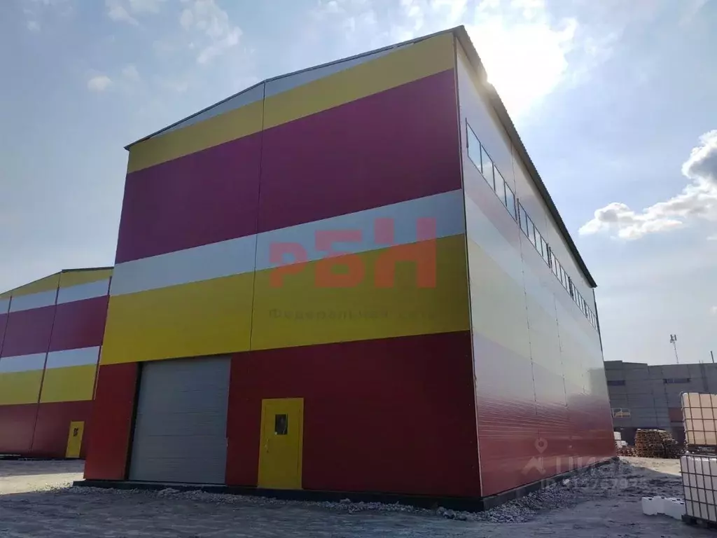 Склад в Свердловская область, Верхняя Пышма ул. Обогатителей, 10 (380 ... - Фото 2