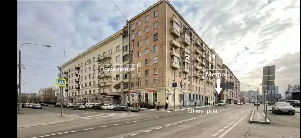 Помещение свободного назначения в Москва 2-й Автозаводский проезд, 2 ... - Фото 1