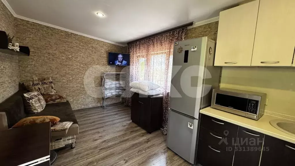 Студия Краснодарский край, Туапсе ул. Красной Армии (20.0 м) - Фото 2