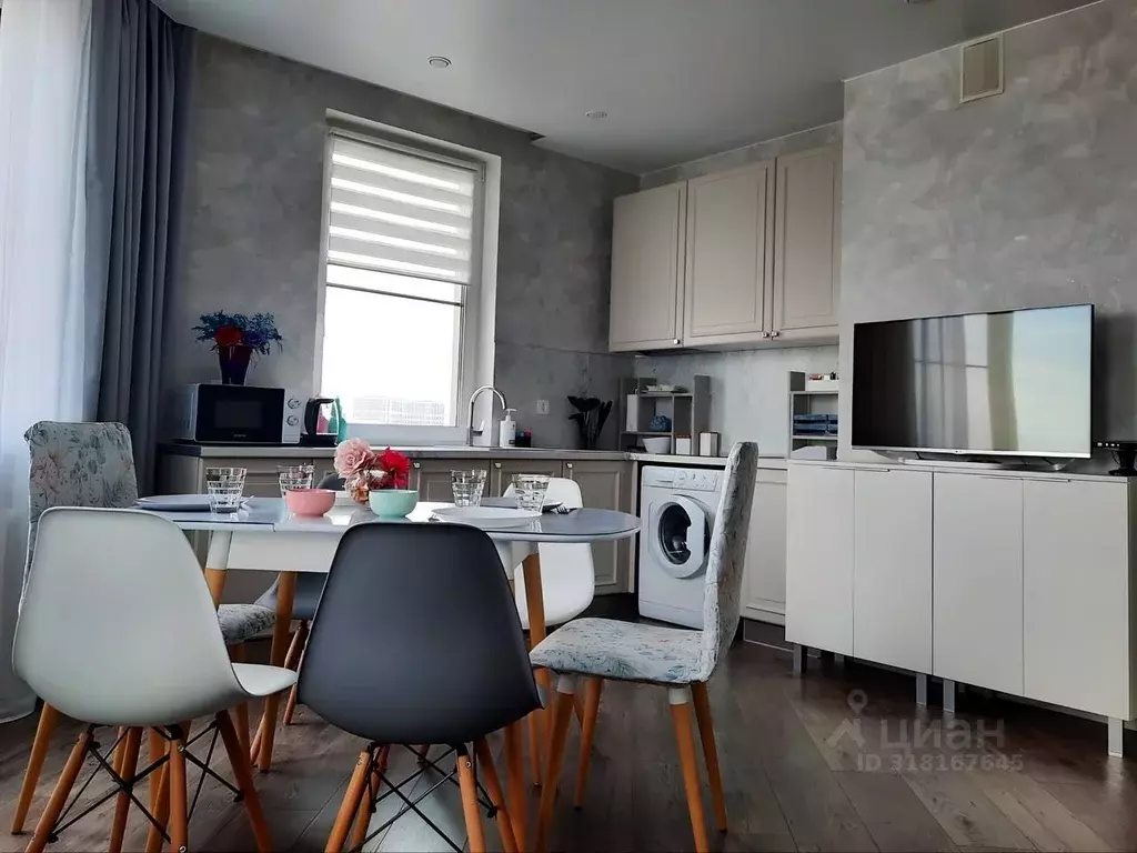 2-к кв. Санкт-Петербург Общественный пер., 5 (82.0 м) - Фото 1