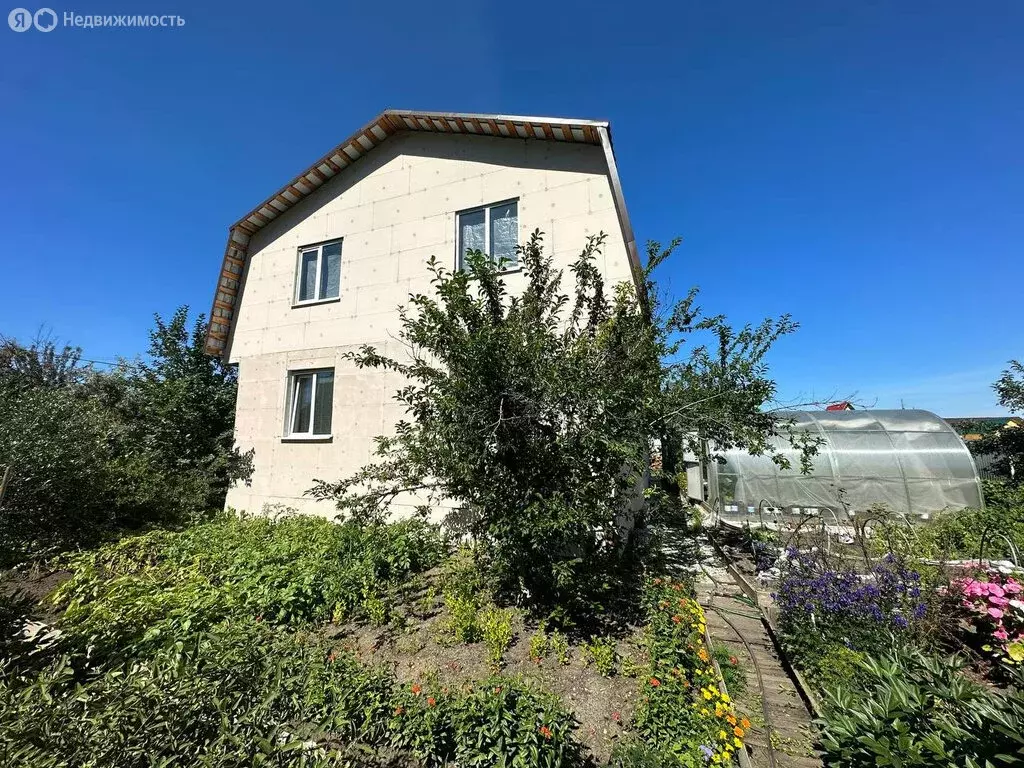 Дом в Полевской, ПО коллективный сад № 2 Юбилейный (140.1 м) - Фото 1