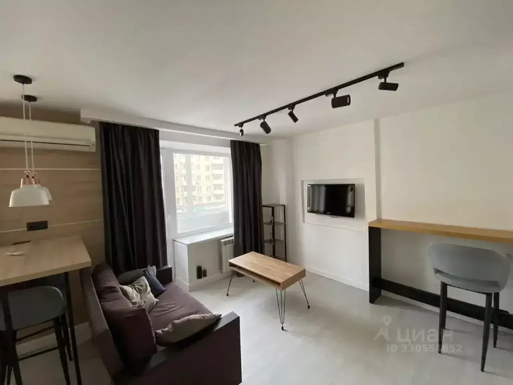 1-к кв. Москва Большая Грузинская ул., 63С1 (38.0 м) - Фото 1