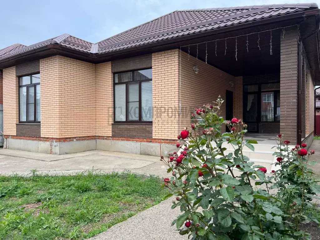 Дом в Краснодарский край, Краснодар пос. Отделения № 3 СКЗНИИСиВ, 12 ... - Фото 1