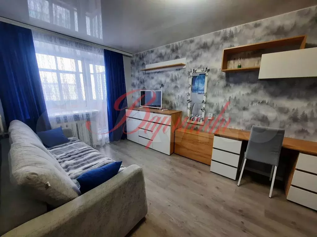 1-к. квартира, 31 м, 5/5 эт. - Фото 0
