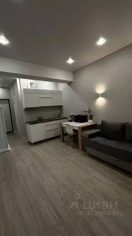Студия Краснодарский край, Сочи Донская ул., 108А (28.0 м) - Фото 1