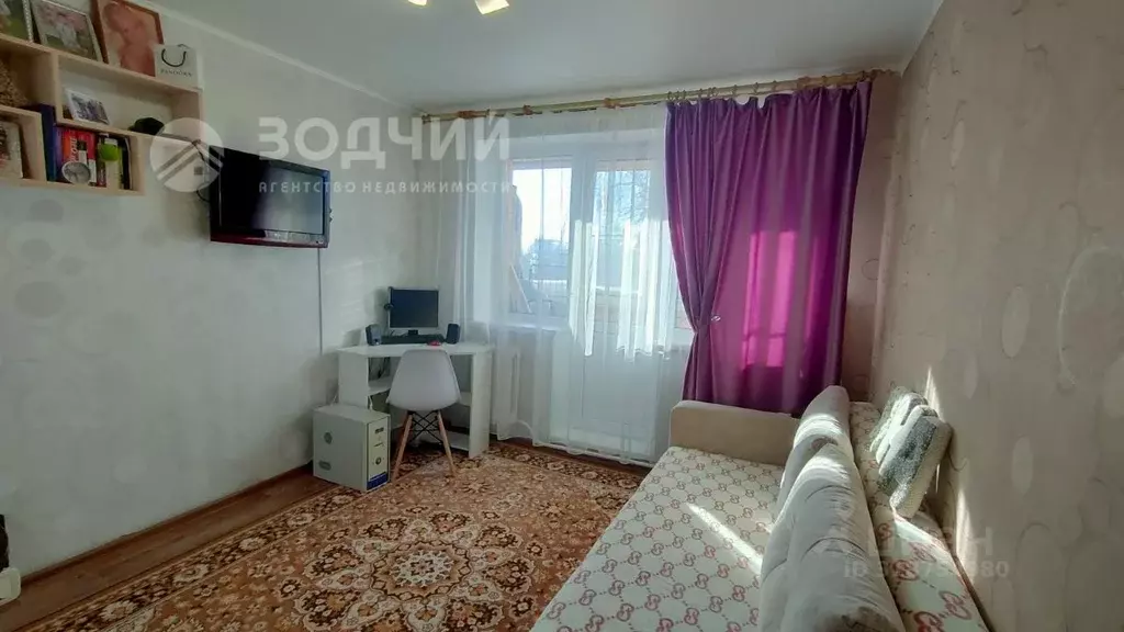 1-к кв. Чувашия, Чебоксары просп. Мира, 32 (32.7 м) - Фото 1