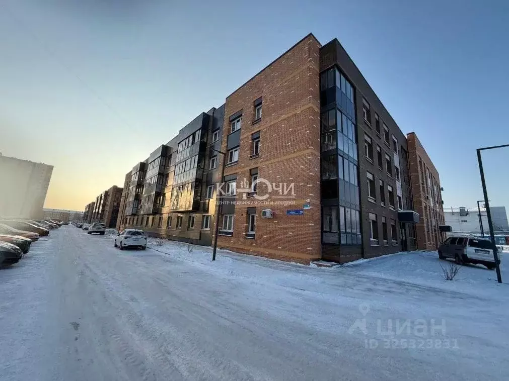 2-к кв. Иркутская область, Иркутск пер. Имени Академика Алексея ... - Фото 1