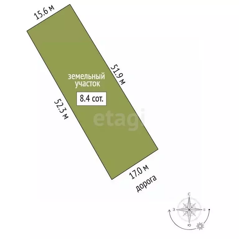 Участок в Крым, Симферопольский район, Добровское с/пос, Мраморное ... - Фото 2