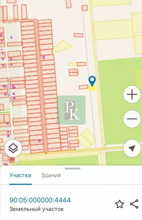 Участок в Крым, Красногвардейский район, с. Восход  (10.0 сот.) - Фото 0