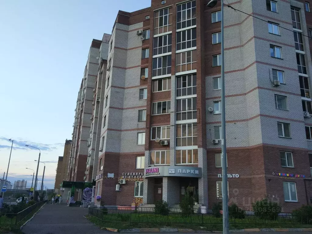 2-к кв. Татарстан, Казань Чистопольская ул., 66 (65.0 м) - Фото 1