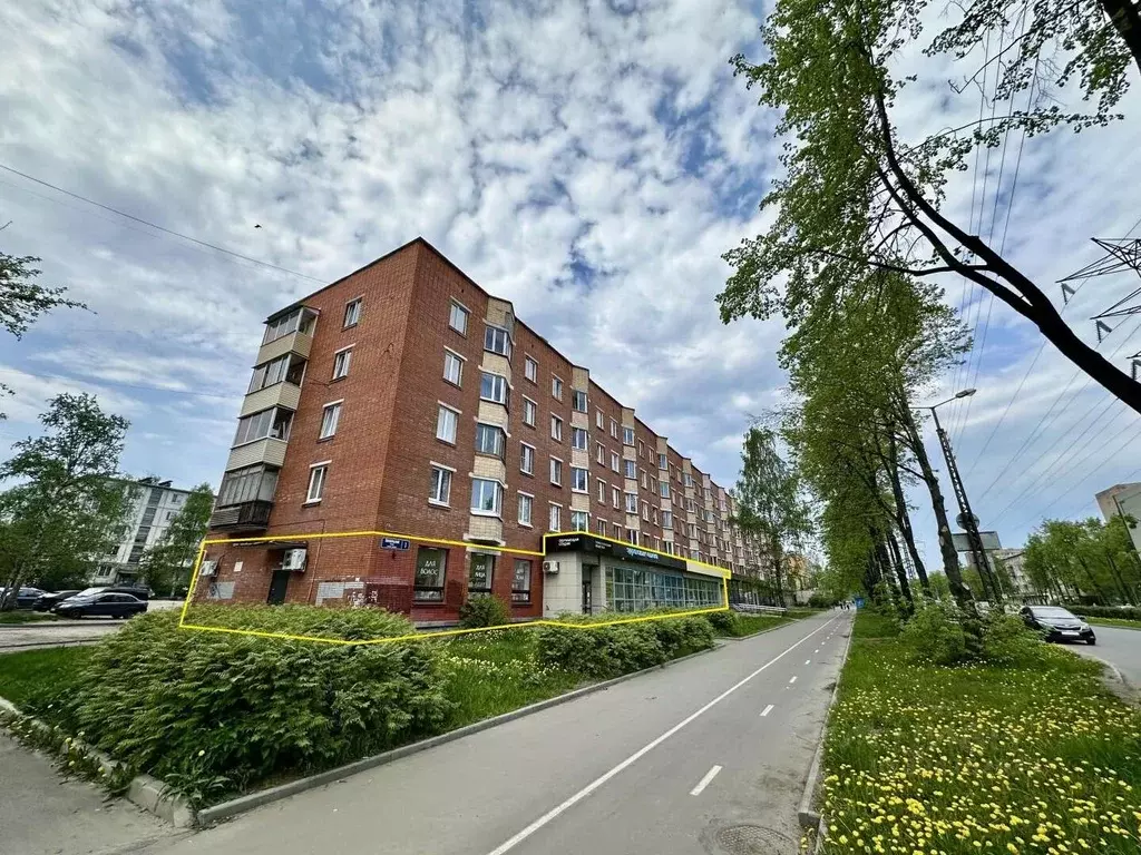 Помещение свободного назначения в Карелия, Петрозаводск Октябрьский ... - Фото 1