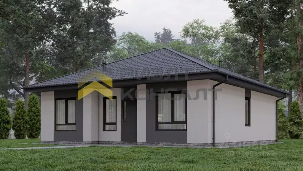 Дом в Омская область, Омский район муниципальный округ, пос. Иртышский ... - Фото 1