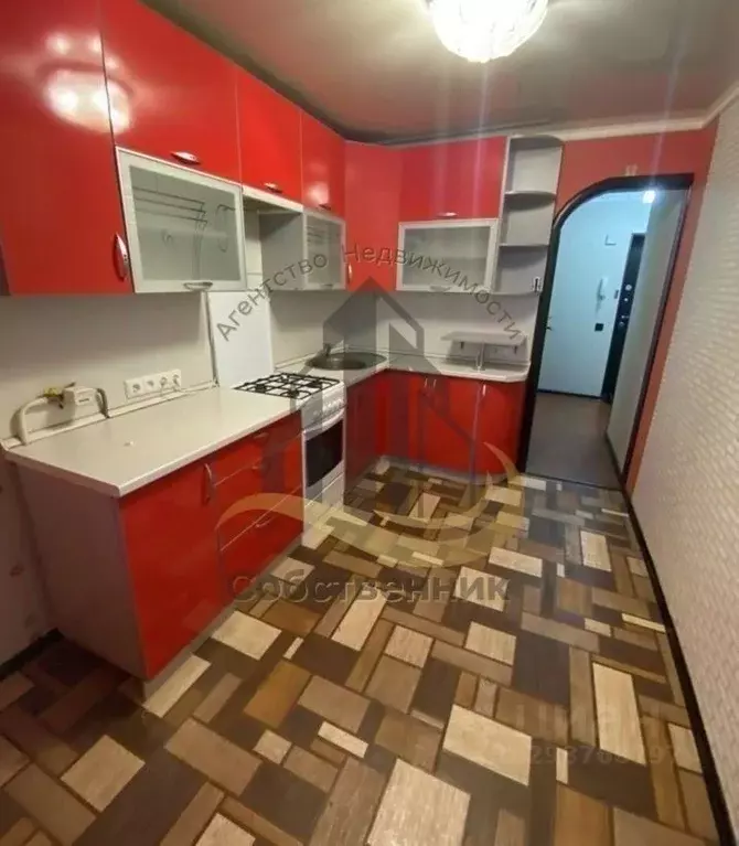 1-к кв. Белгородская область, Губкин ул. Лазарева, 18 (39.0 м) - Фото 1