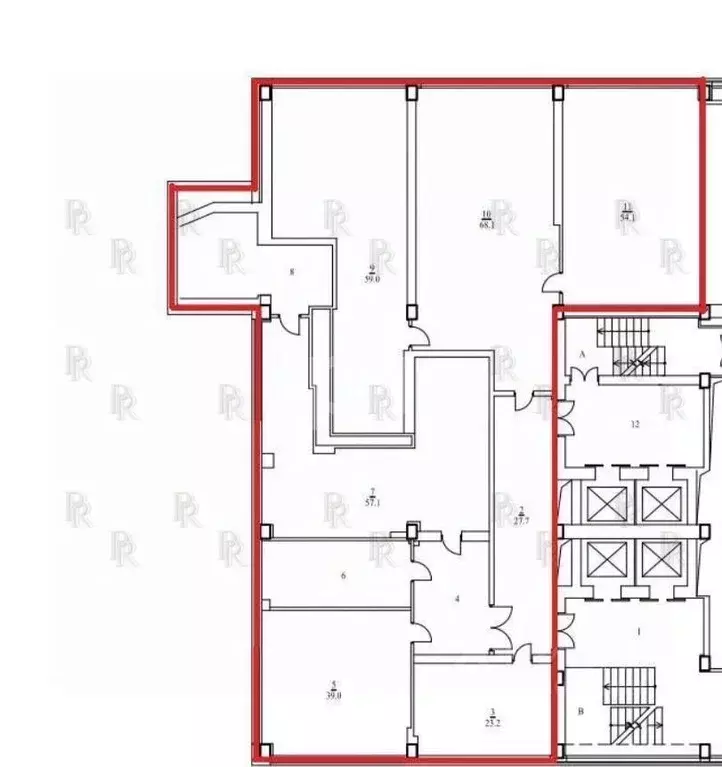 Офис в Москва Большая Татарская ул., 35С3 (381 м) - Фото 1