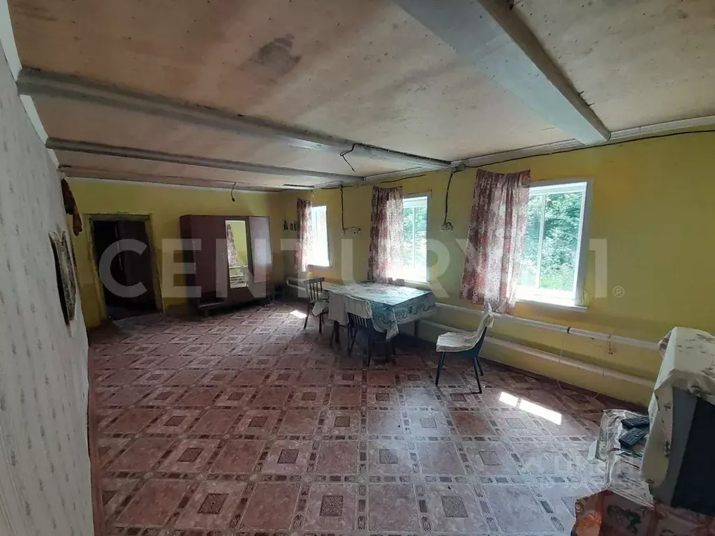 Дом в Липецкая область, Измалковский муниципальный округ, с. Пожарово ... - Фото 1