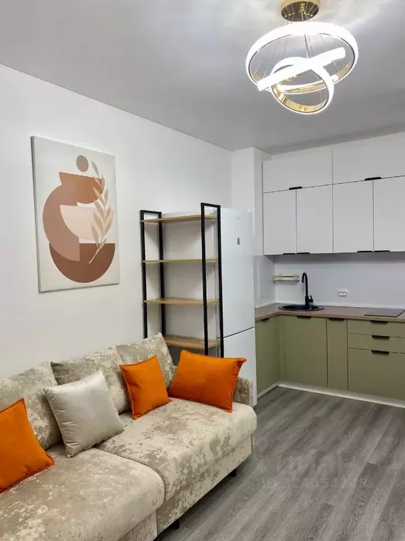 1-к кв. Санкт-Петербург ул. Ультрамариновая, 5 (34.4 м) - Фото 2