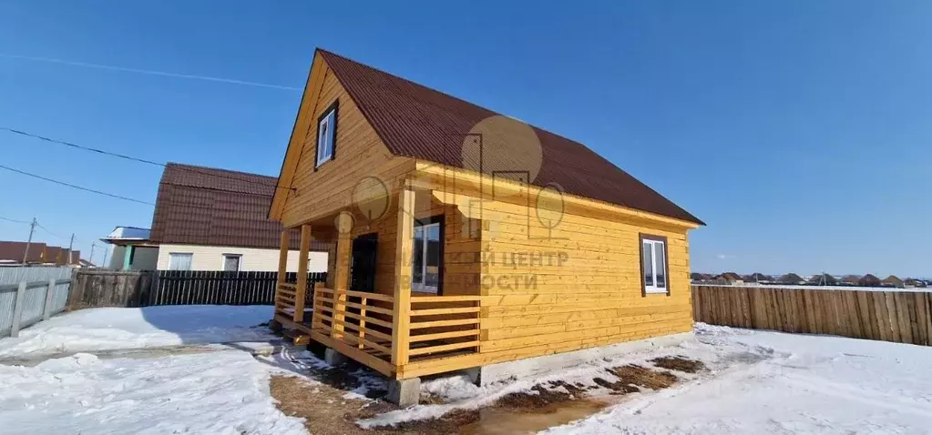 Дом в Иркутская область, Иркутский муниципальный округ, с. Хомутово ... - Фото 1